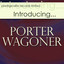 Introducing….Porter Wagoner Albumcover