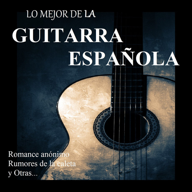Lo Mejor de la Guitarra Española Albumcover