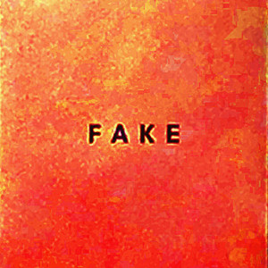 Fake cover
