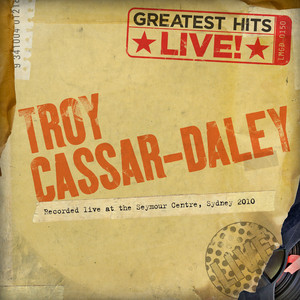 Greatest Hits Live cover