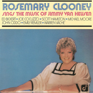 Rosemary Clooney Sings the Music of Jimmy Van Heusen cover