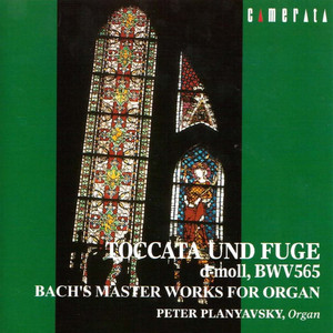 Toccata & Fuge cover