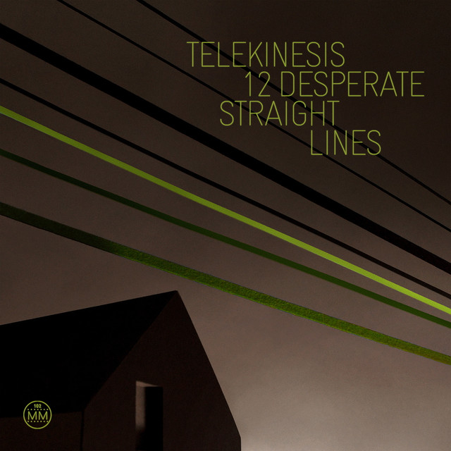 12 Desperate Straight Lines cover