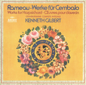 Works for Harpsichord cover