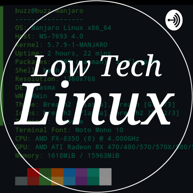 Low Tech Linux | Podcast on Spotify