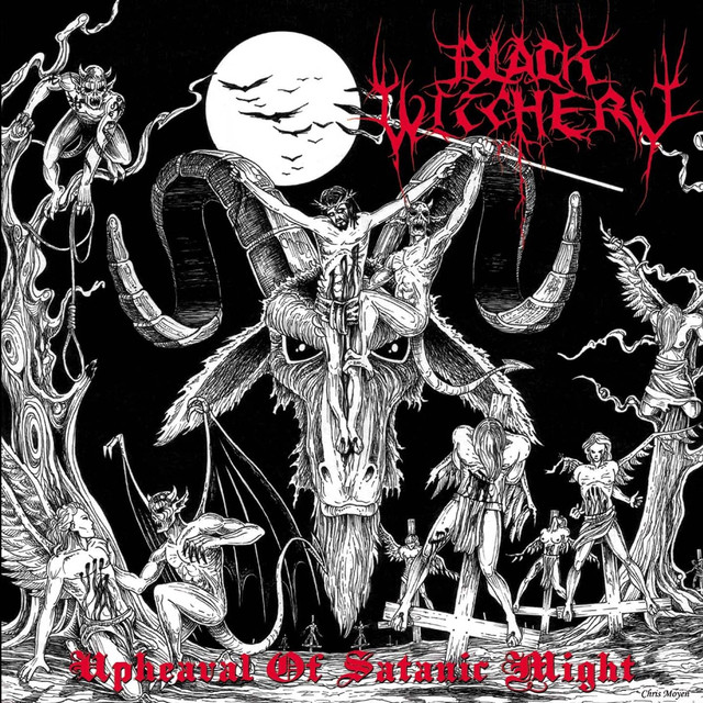 Upheaval Of Satanic Might cover