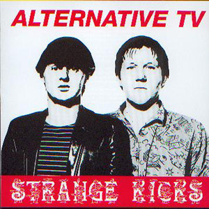 Strange Kicks cover