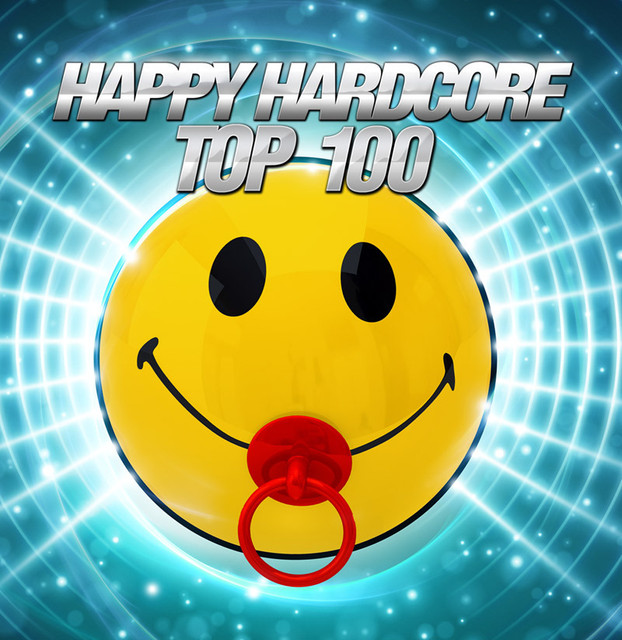 Happy Hardcore Top 100 cover