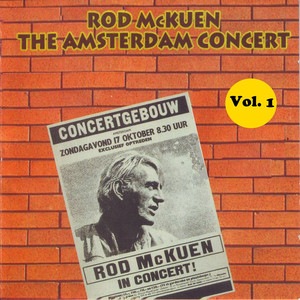 The Amsterdam Concert, Vol. 1 album