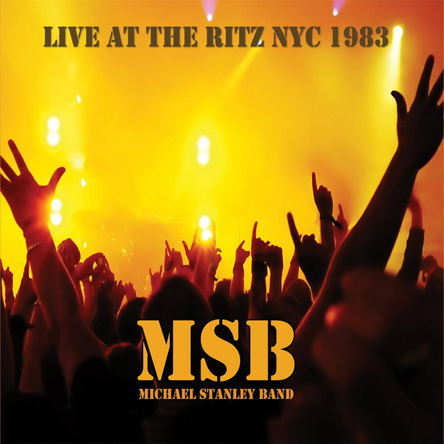 Live At The Ritz Nyc 1983 cover
