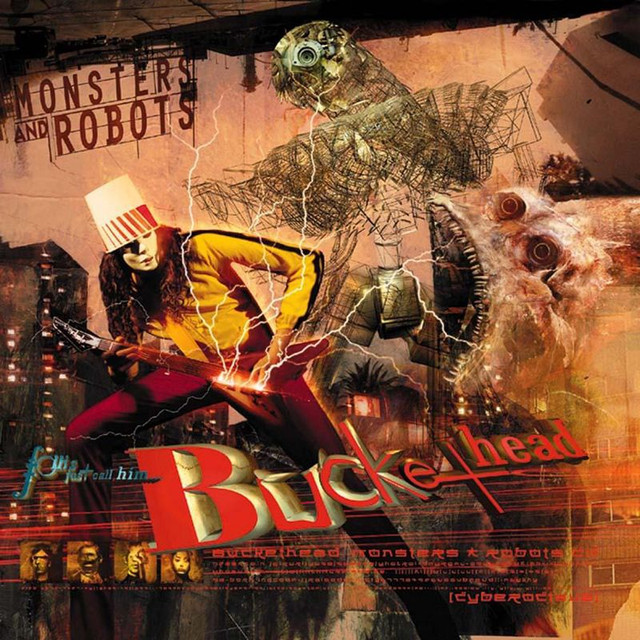 Monsters & Robots cover