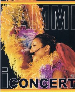 Sammi I Concert 99 Albumcover