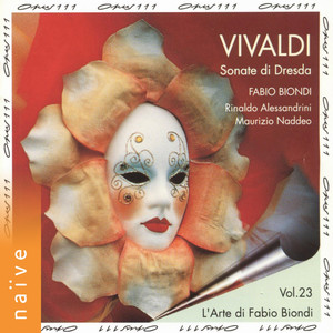 Sonate di Dresda cover