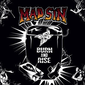 Burn and Rise cover