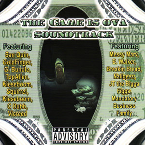 The Game Is Ova Soundtrack album