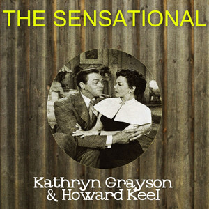The Sensational Kathryn Grayson & Howard Keel cover