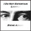 I Do Not Entertain Lightly Albumcover