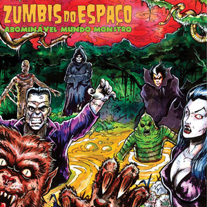 Abominavel Mundo Monstro cover