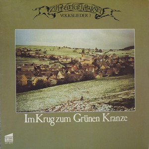 Volkslieder III cover