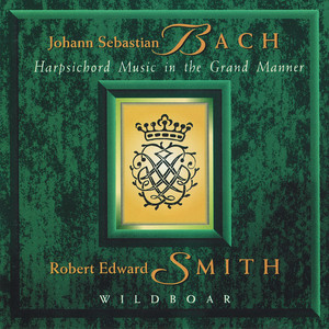 Harpsichord Music in the Grand Manner cover