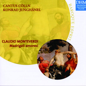 Madrigali Amorosi cover