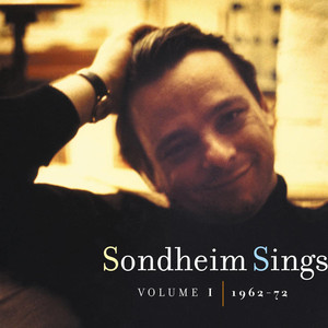 Sondheim Sings (Volume I, 1962-72) cover