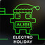 Electro Holiday cover