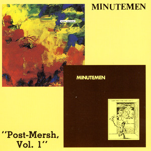 Post-Mersh, Vol. 1 cover