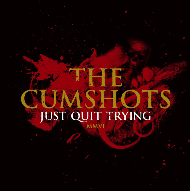 Just Quit Trying cover