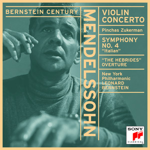 Pinchas Zuckerman, New York Philharmonic, Leonard Bernstein