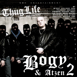Bogy & Atzen 2 cover
