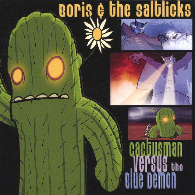 Cactusman Versus The Blue Demon cover
