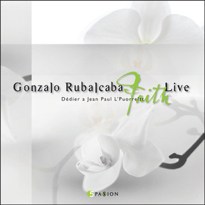 Gonzalo Rubalcaba Live Faith album