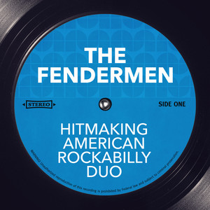 Hitmaking American Rockabilly Duo cover