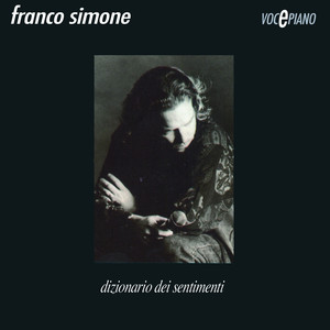 Dizionario dei sentimenti (Voce e piano) cover