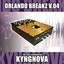 Orlando Breakz V.04 (Continuous DJ Mix by Kyngnova) Albumcover