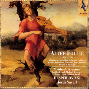Altre Follie cover