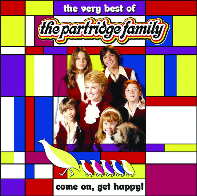 Come On Get Happy! The Very Best Of The Partridge Family cover