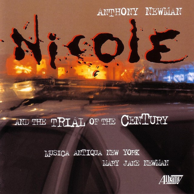 Nicole And The Trial of the Century: Overture cover art