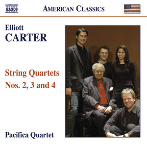 Carter, E.: String Quartets Nos. 2, 3 and 4 album