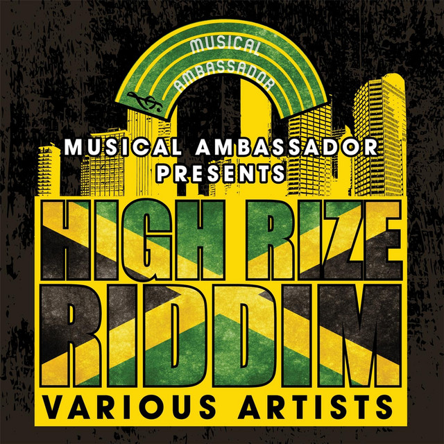 High Rize Riddim Albumcover
