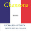 Richard Antony - Donne-moi ma chance cover