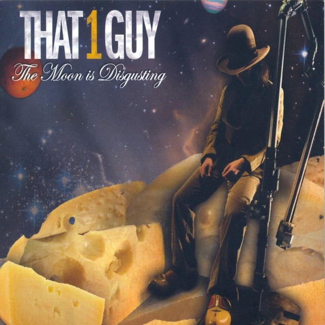 The Moon Is Disgusting cover