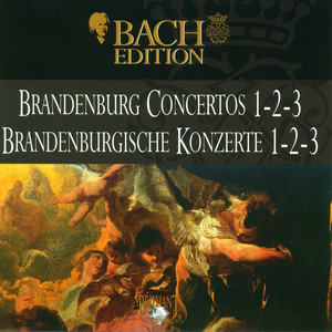 Brandenburg Concertos 1–3 cover