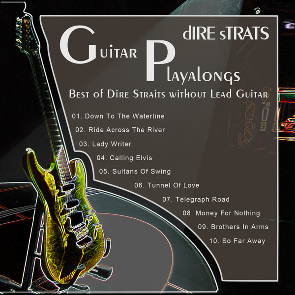 Dire Straits Guitar Playalongs cover