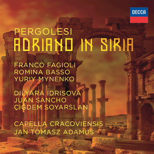 Adriano in Siria cover