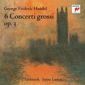 Six Concerti Grossi, op. 3 cover