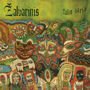 Žalio vario cover