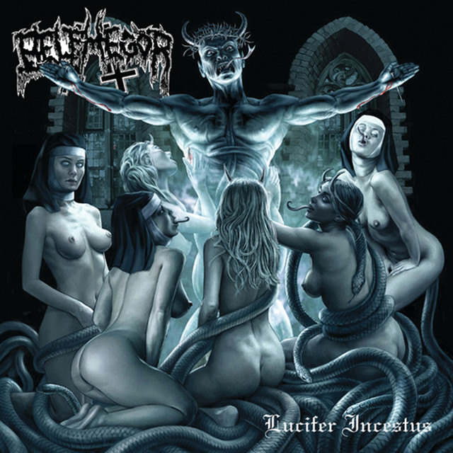 Lucifer Incestus cover