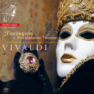 Sacred Works for Soprano and Concertos cover